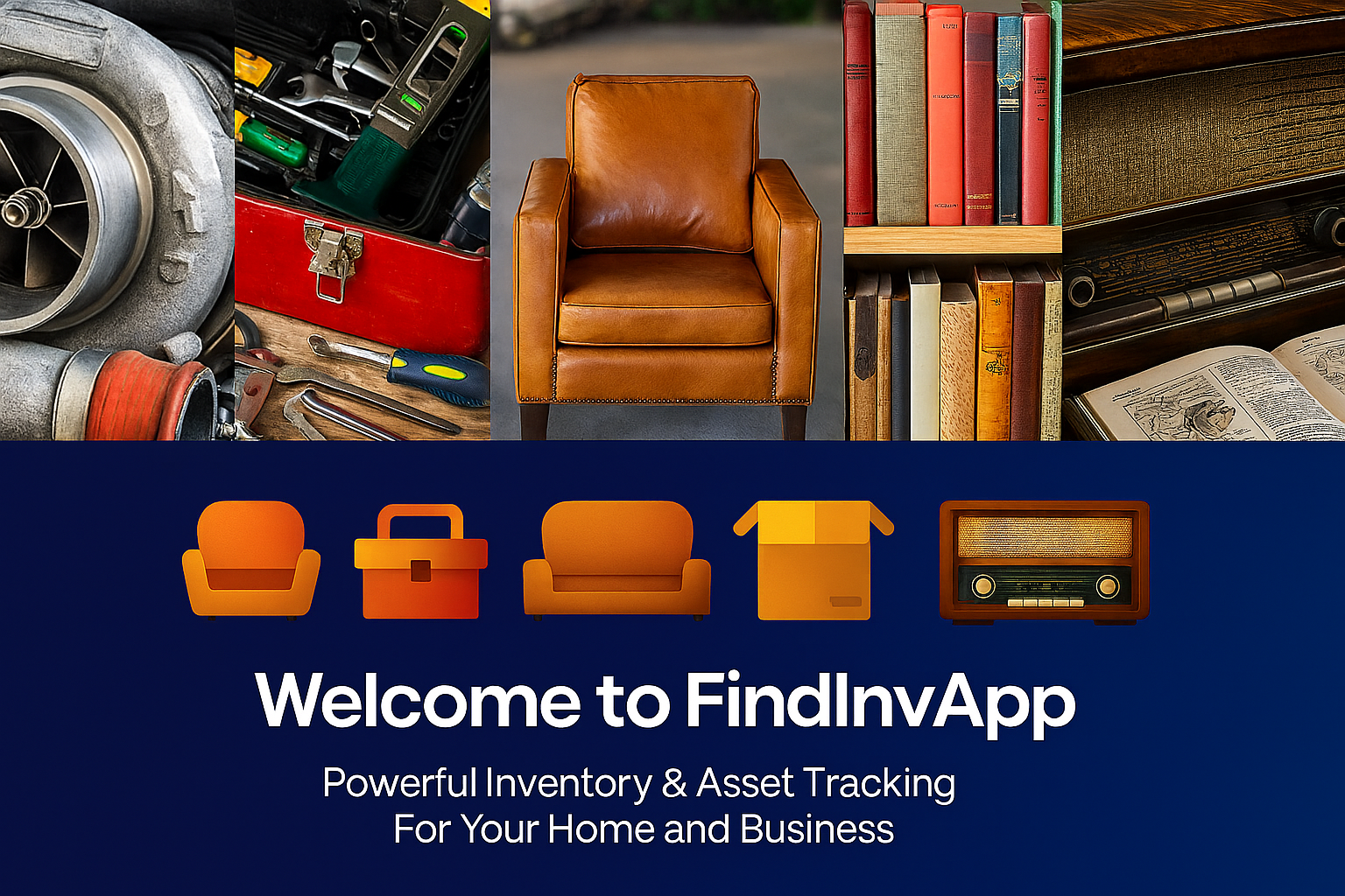 FindInvApp Inventory Banner